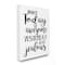 Stupell Industries Make Today Awesome Canvas Wall Art